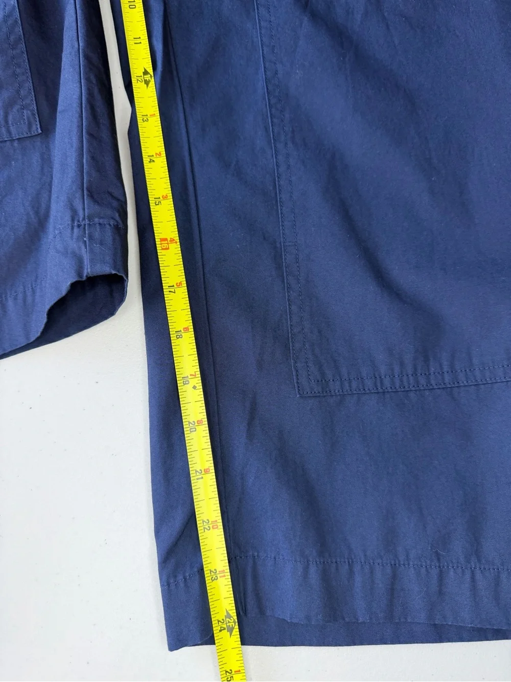 J.Crew Luna Pant with Removable Paracord Navy Size M NWT